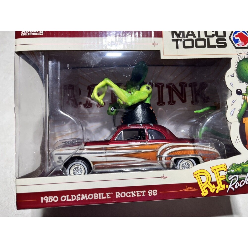 Matco Tools Rat Fink 1950 Oldsmobile Rocket 88 DieCast Collectible